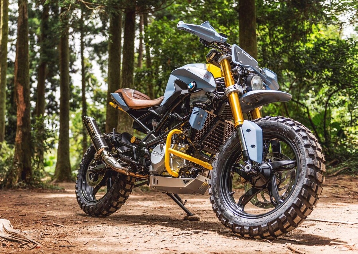 BMW G310R Scrambler