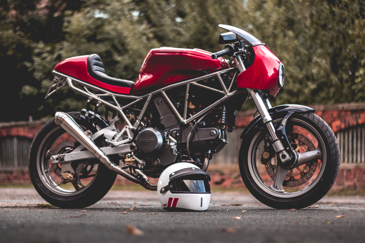 Ducati 750SS Cafe Racer