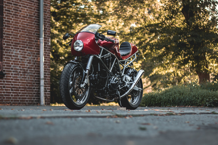 Ducati 750SS Cafe Racer