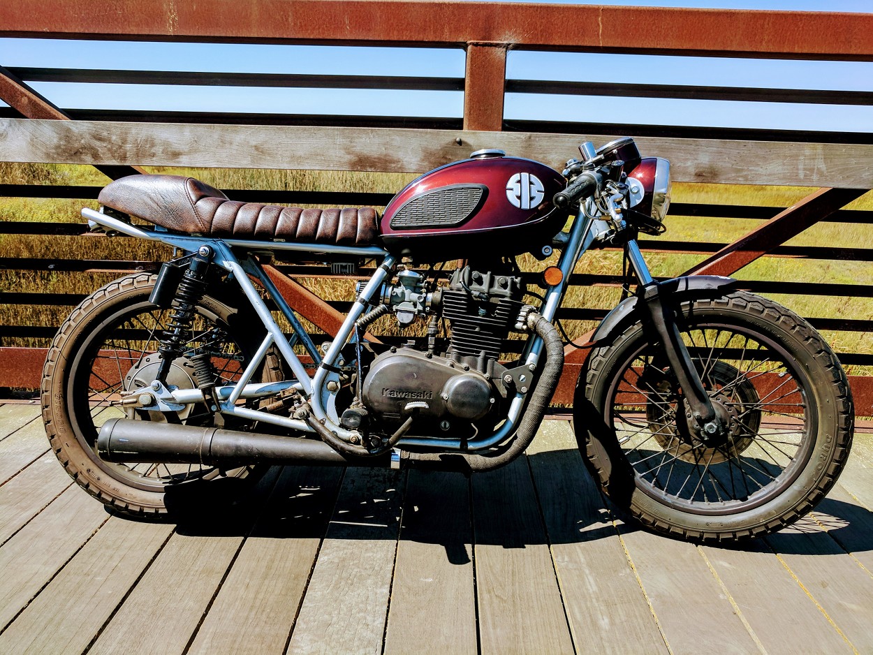 Kawasaki KZ400 Cafe by Moto – BikeBound