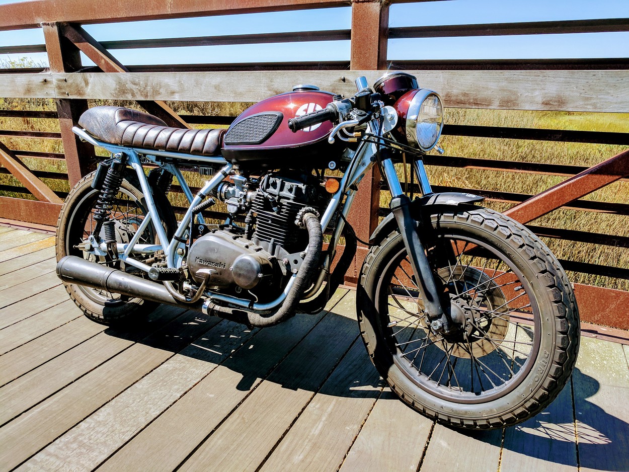 Kawasaki KZ400 Cafe Racer