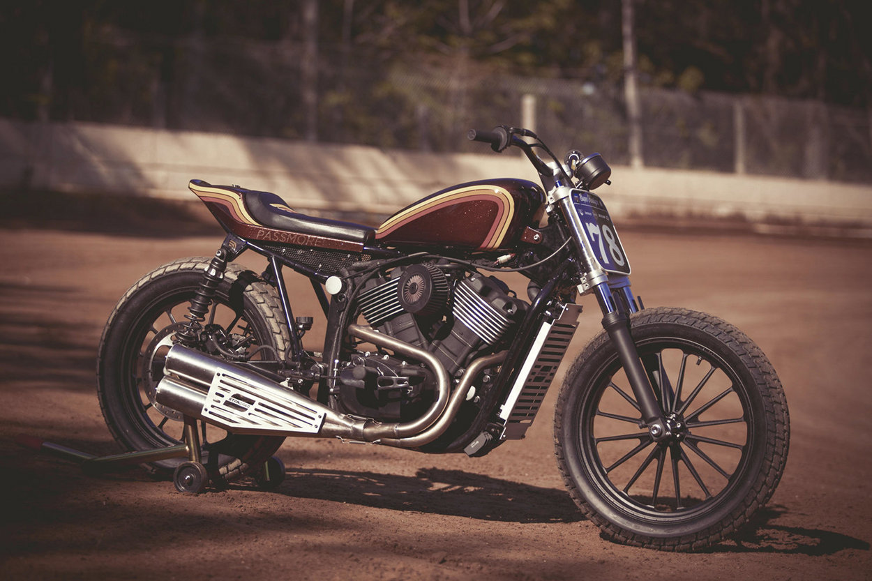Garde-boue Avant Bobber Cafe Racer Pour Harley Davidson Street Rod XG750A - Prêt à Peindre