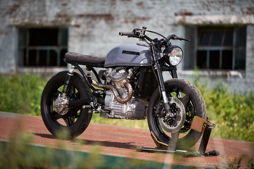 Custom Honda CX500 by X Axis BikeBound