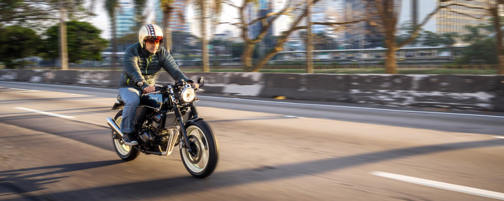 Kwasaki Ninja 250 Cafe RAcer