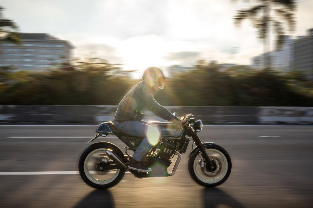 Kawasaki Ninja 250R Cafe Racer