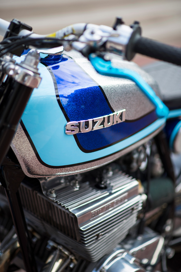 Suzuki GT380 Cafe Racer