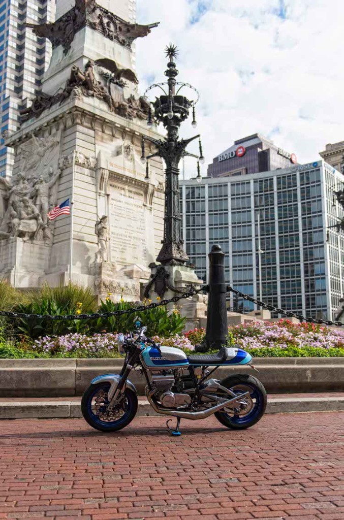 Suzuki GT380 Cafe Racer