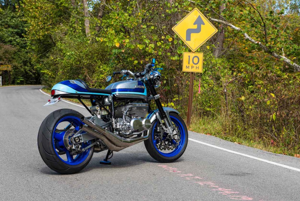 Suzuki GT380 Cafe Racer