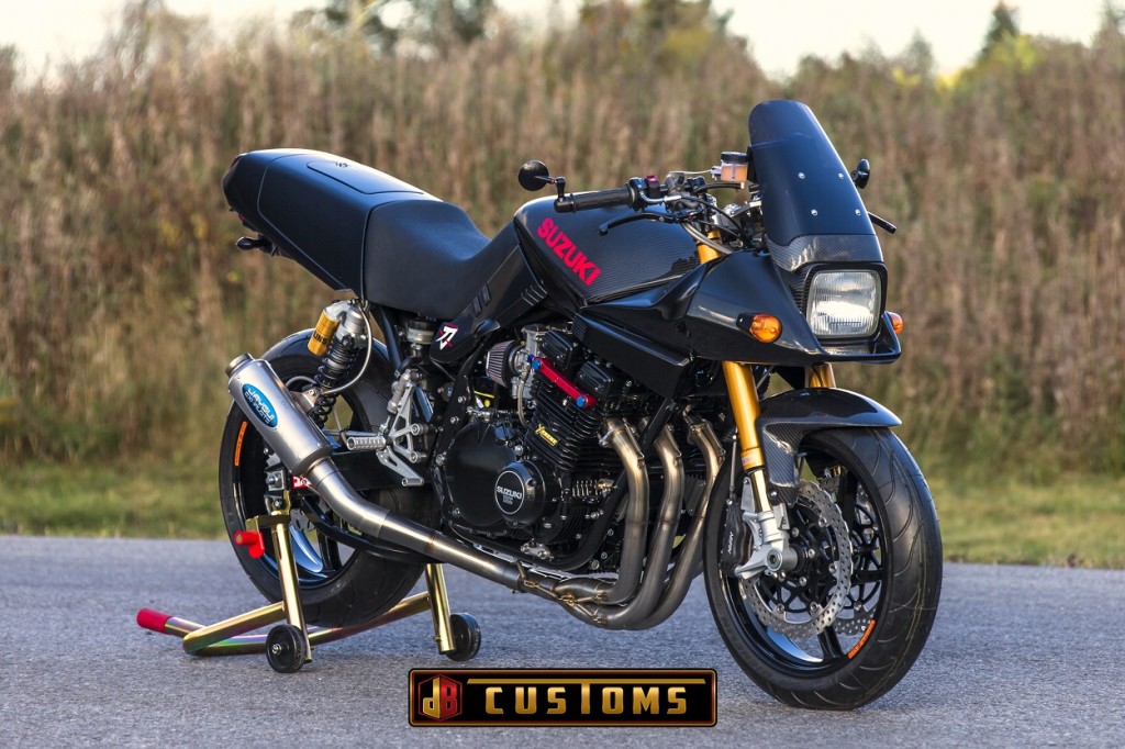 Suzuki Katana Streetfighter Restomod