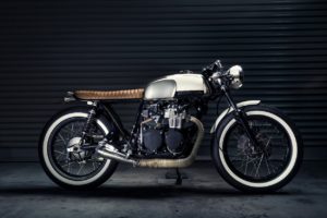 Honda CB350 Brat Cafe