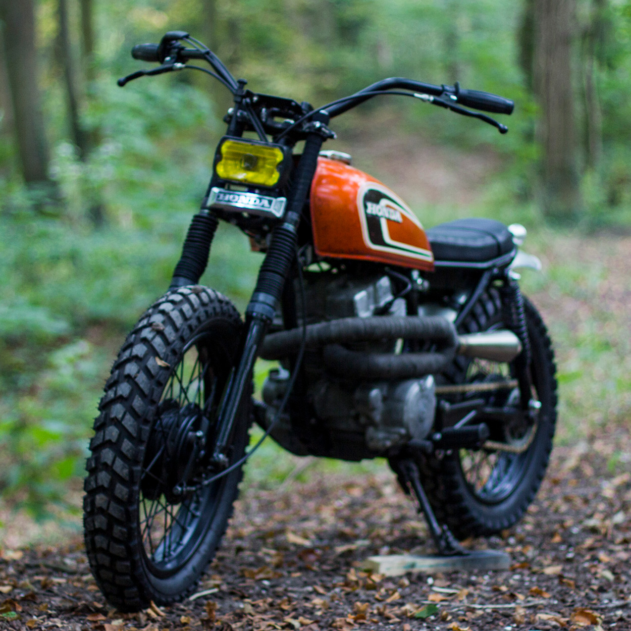 Honda Rebel Scrambler Kit