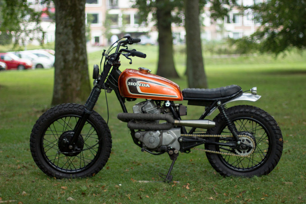 Honda CM250 Tracker