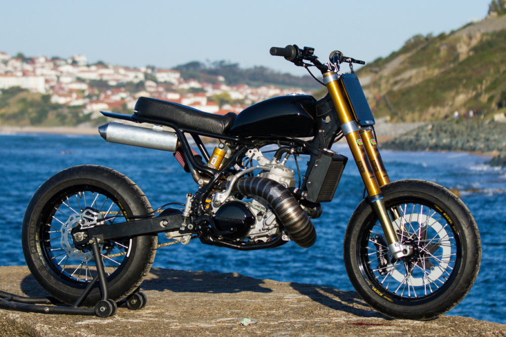 Honda CR500 Supermoto