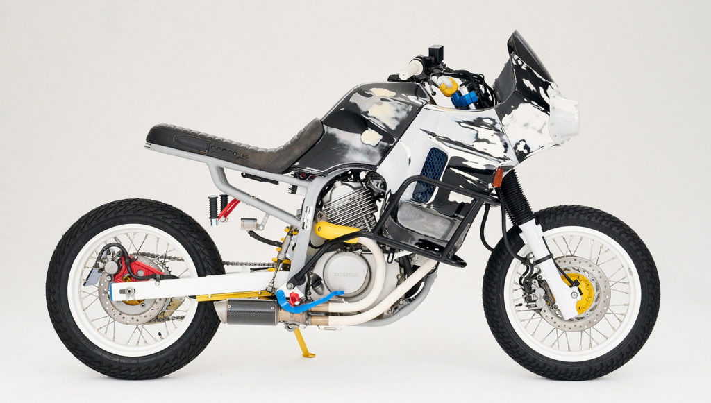 Honda Transalp Scrambler
