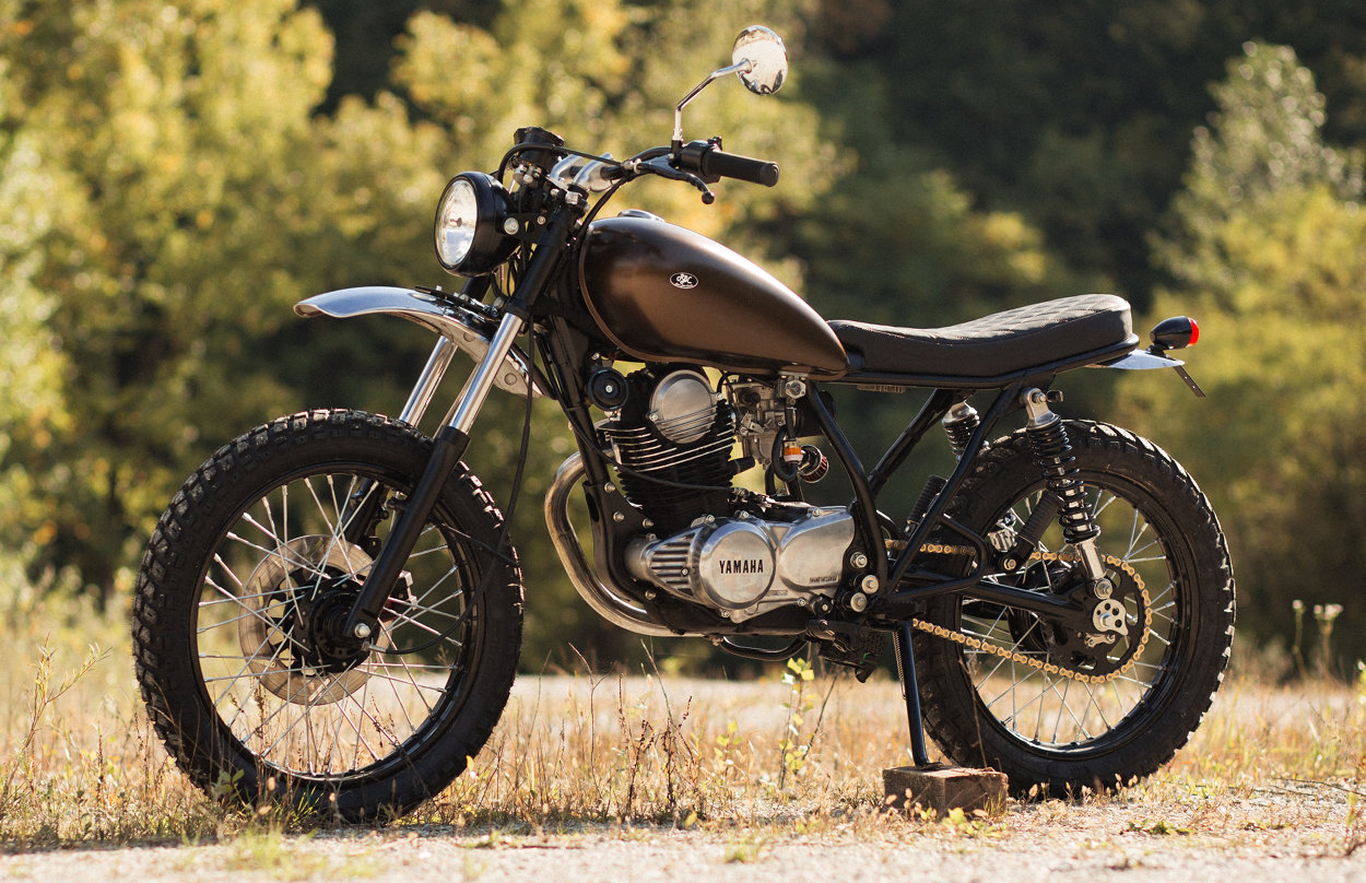 Yamaha SR250 Scrambler