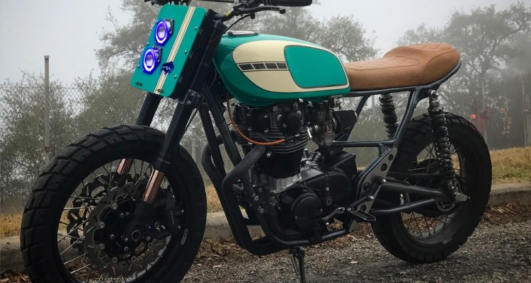 Yamaha XS650 Tracker