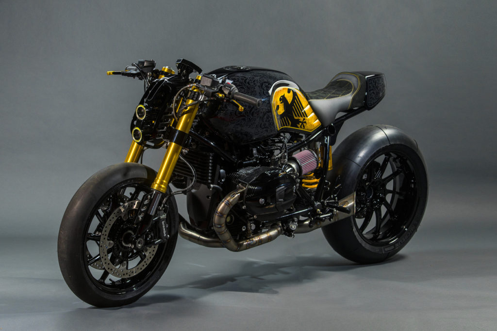 BMW R nineT Cafe Racer