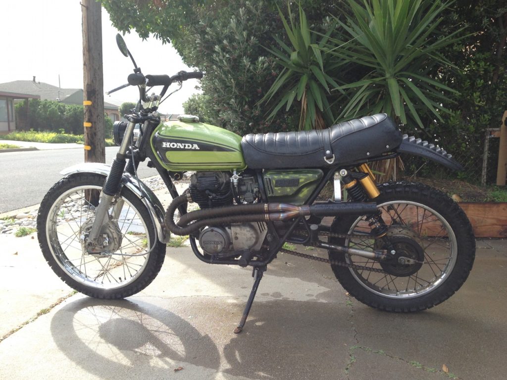 Honda CL360 Scrambler