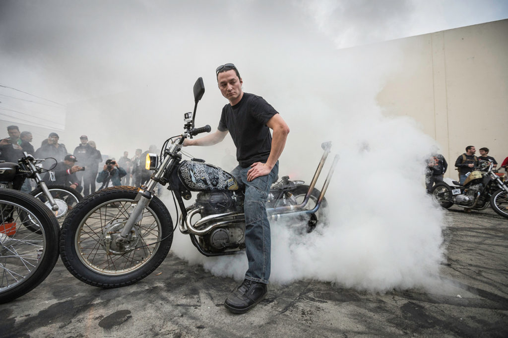 Honda CL360 Dirtbag Chopper