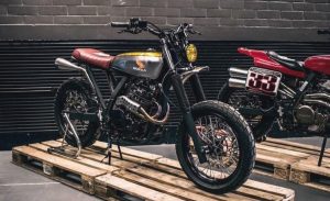 Honda NX670 Scrambler