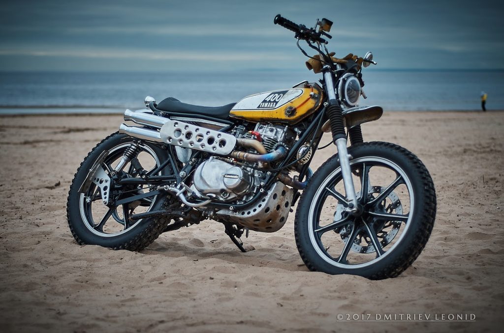 Kawasaki KZ440 Scrambler