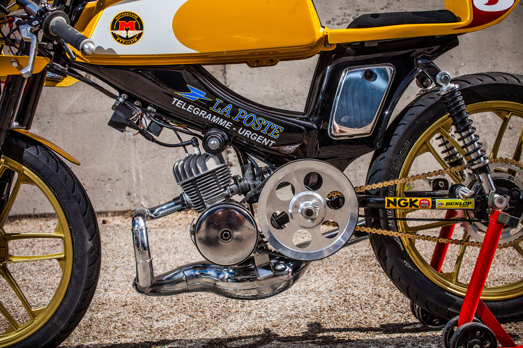 Moby SP90 Cafe Racer