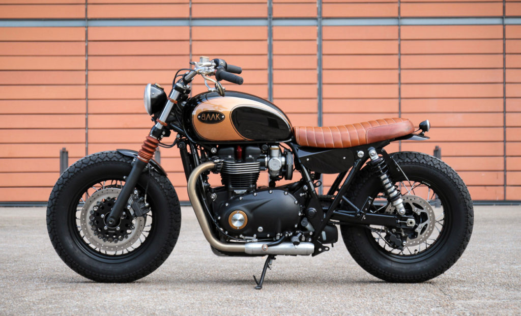 Triumph Bonneville T120 Bobber