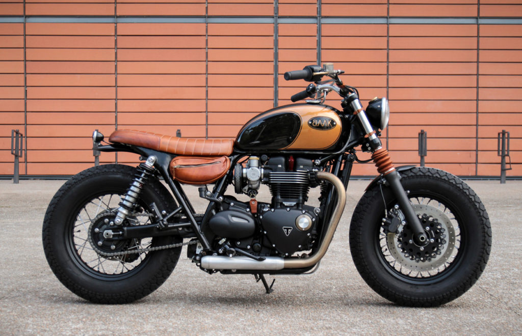 Triumph Bonneville T120 Bobber