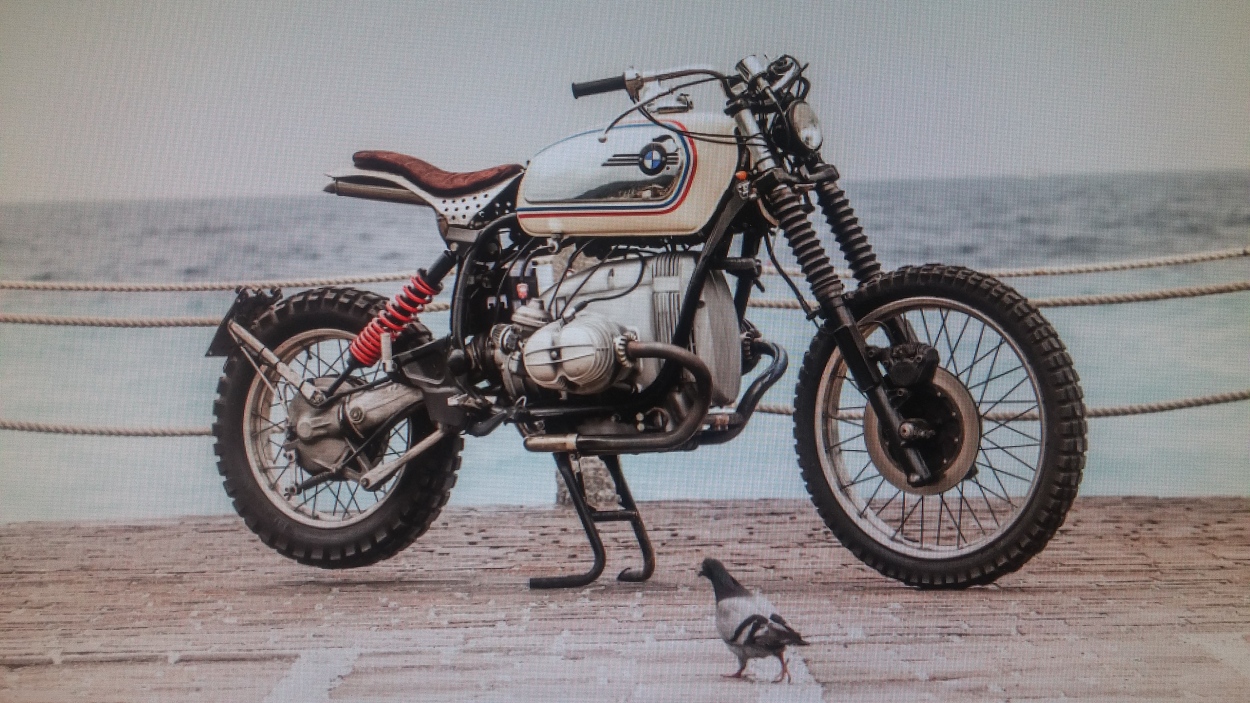 BMW R100GS Tracker