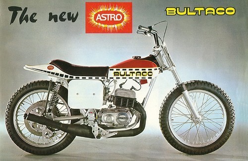 Bultaco RACING CARBURETTOR 21mm MANUAL INLET MANIFOLD for BULTACO ASTRO LOBITO 50 