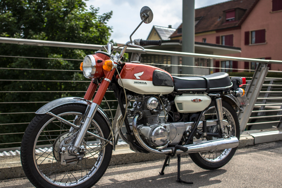 Honda CB125 Twin