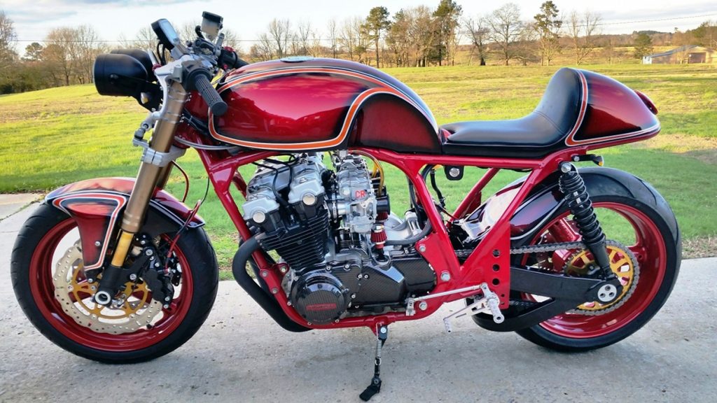 Honda CB890 Cafe Racer