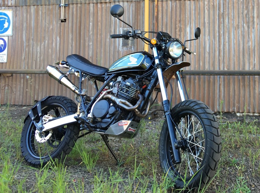 Honda XR600 Scrambler