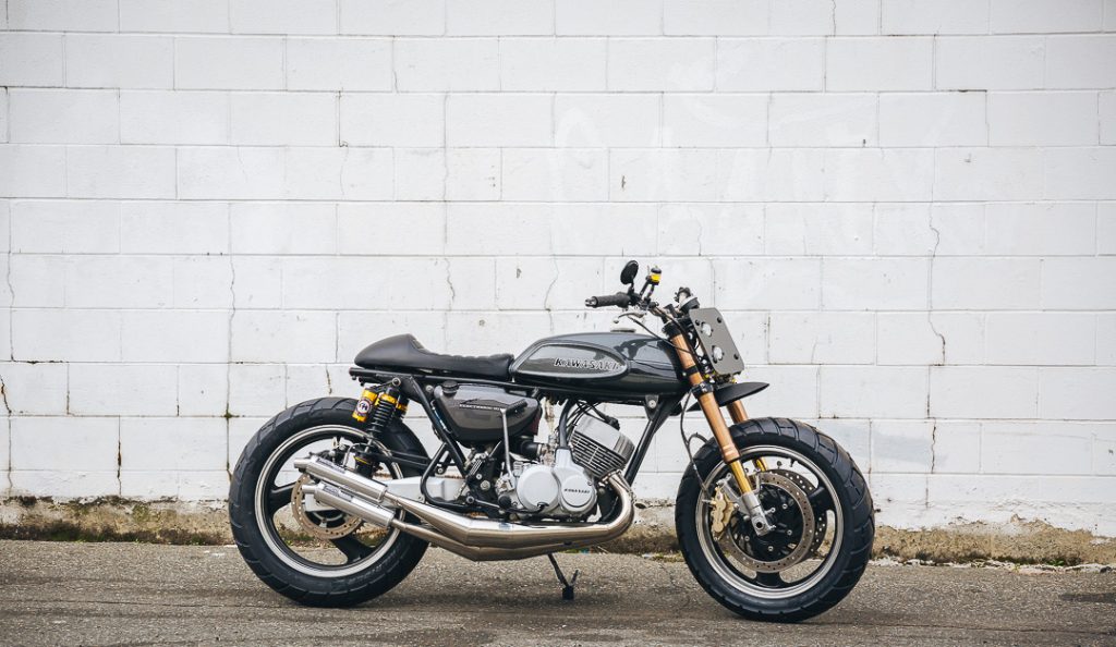 Kawasaki Triple Tracker