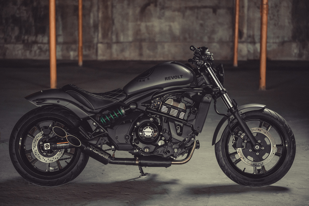 Kawasaki Vulcan S Bobber by Revolt Cycles – BikeBound