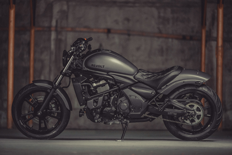 Kawasaki Vulcan S Bobber by Revolt Cycles – BikeBound