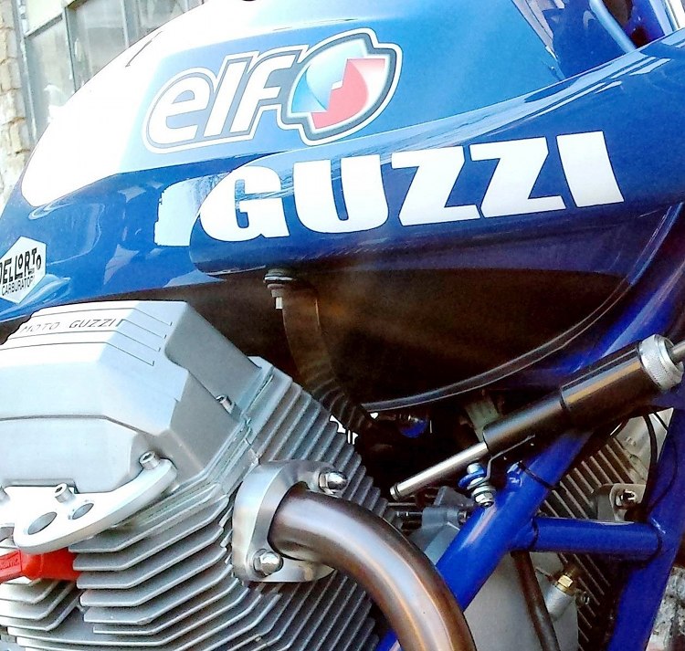 Moto Guzzi Mille GT Cafe Racer