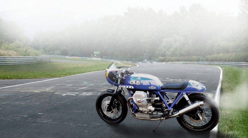 Moto Guzzi Mille GT Cafe Racer