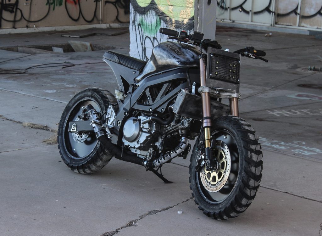 Suzuki SV650 Tracker