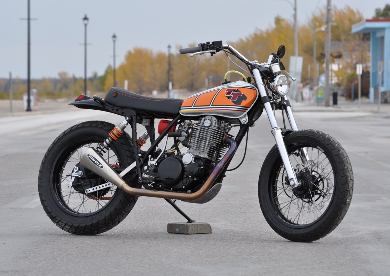 Yamaha TT500 Street Tracker