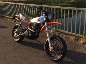Yamaha TT500 Supermoto