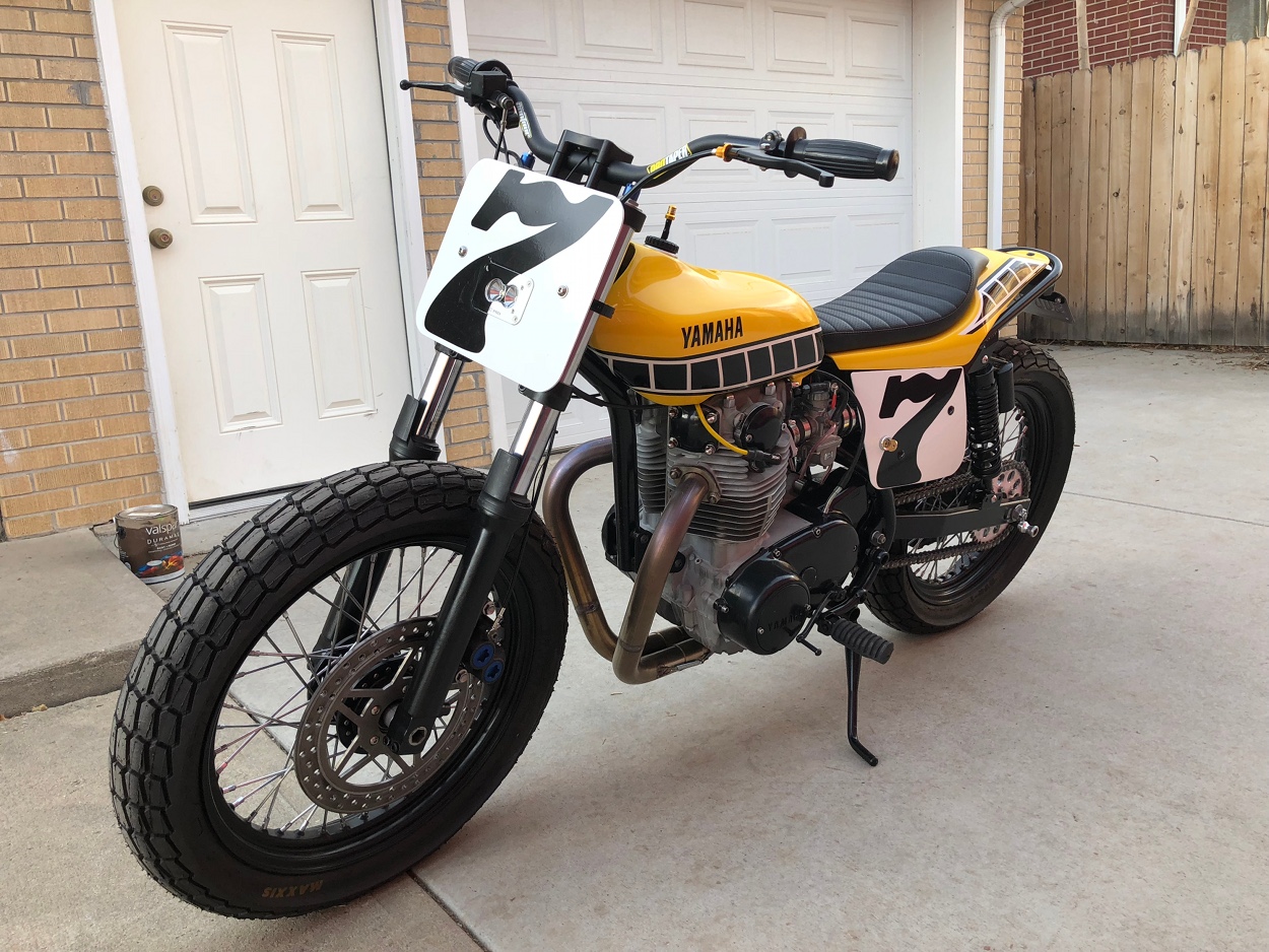 Yamaha XS650 Street Tracker