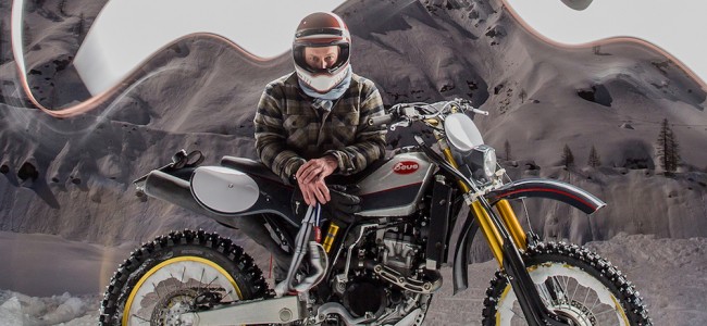 2WD Yamaha WR450F Scrambler