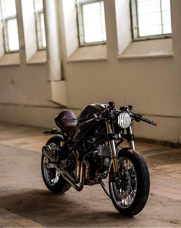 Kit Cafe Racer Para Ducati Monster Reviewmotors co