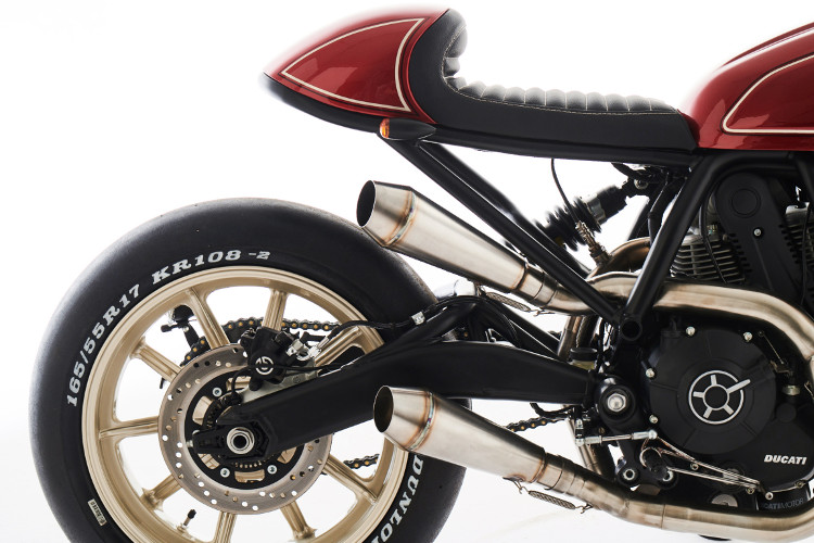 Ducati Scrambler 400 Cafe Racer