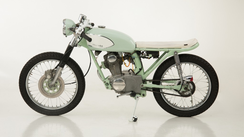 Honda CB125 Brat Cafe