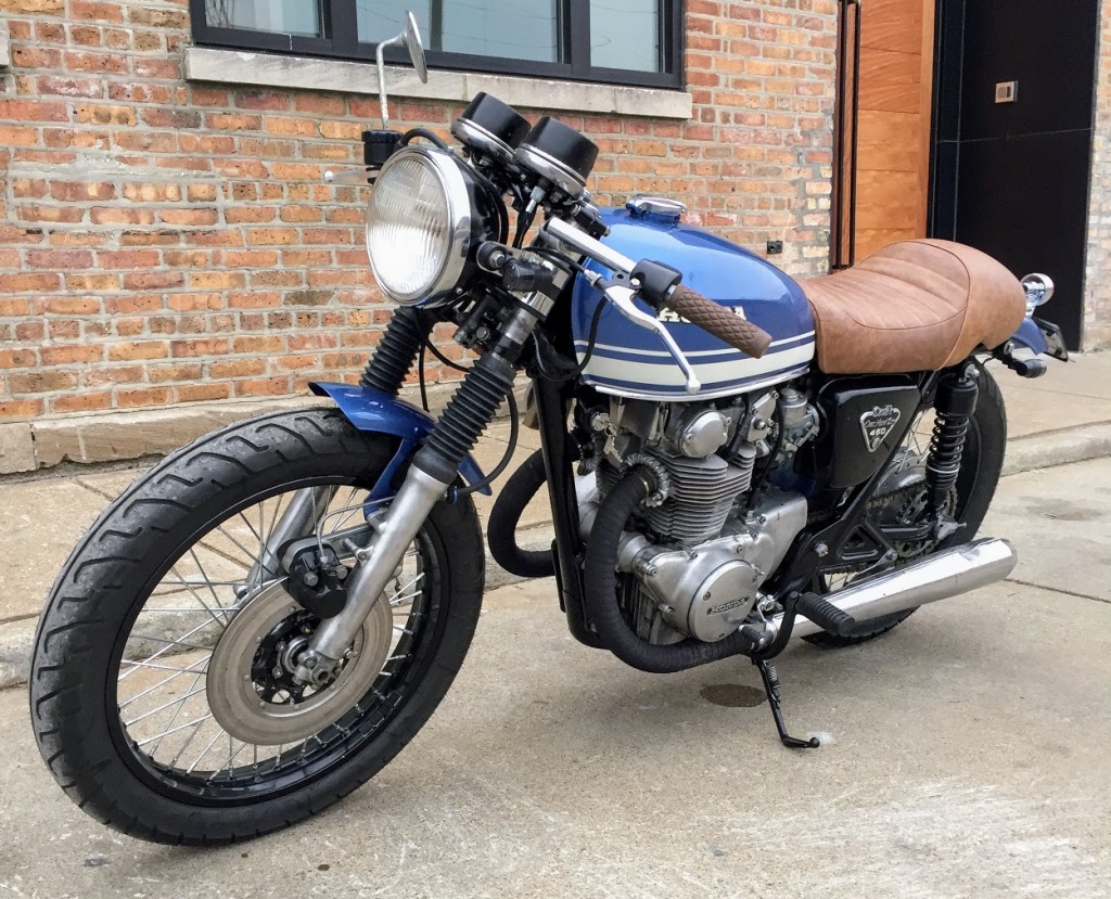 Honda CB450 Cafe Racer
