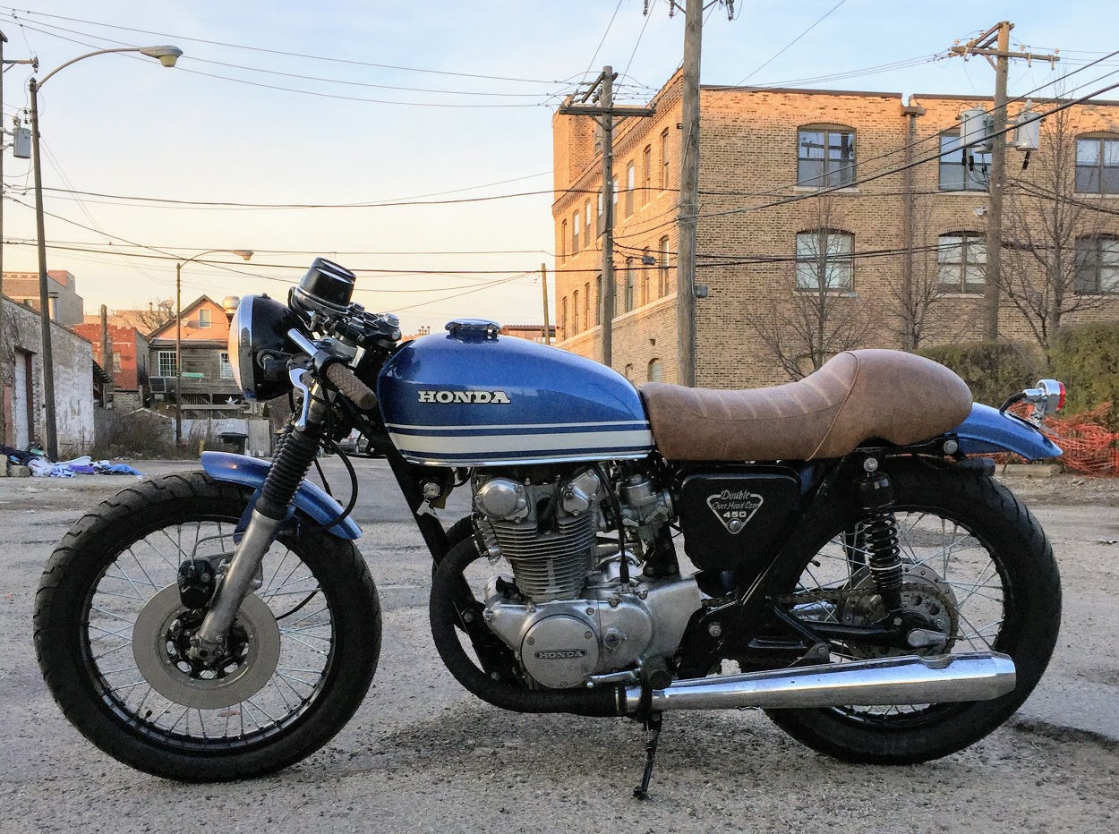 Honda CB450 Cafe Racer