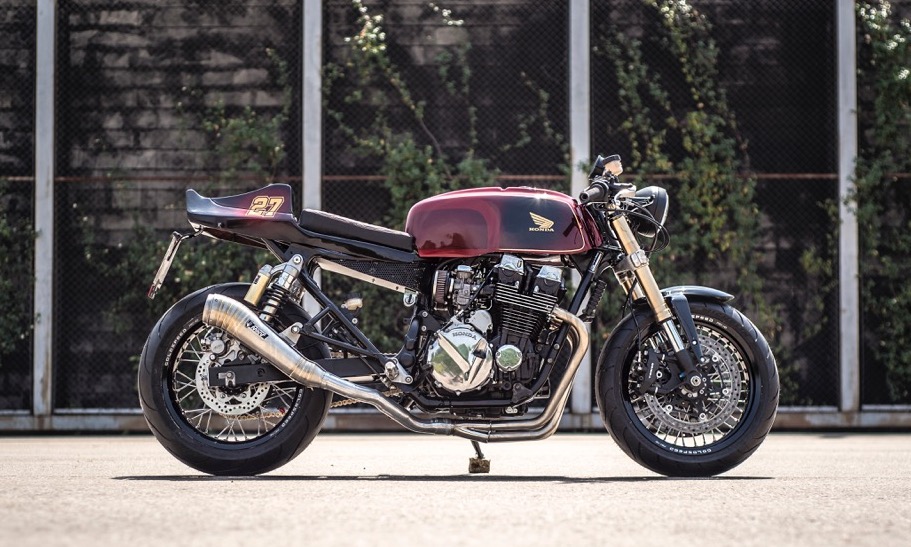 Honda CB750 Nighthawk Cafe Racer