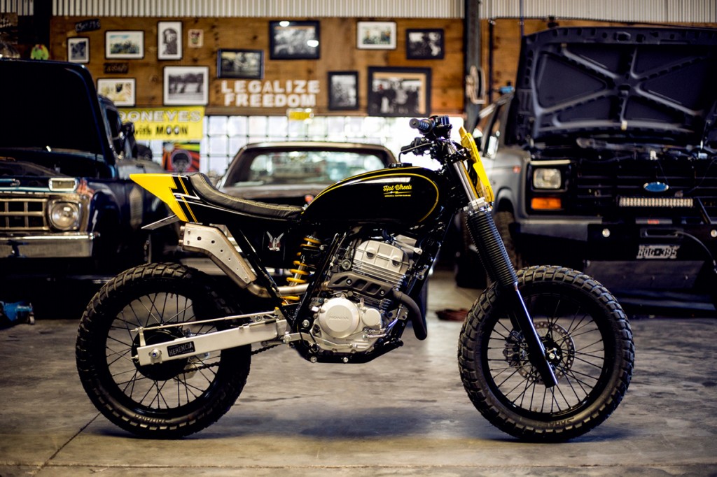 Honda XR250 Street Tracker